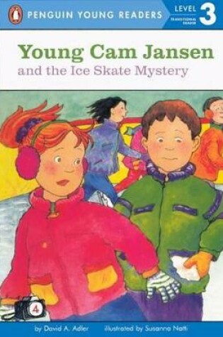 Cover of Young CAM Jansen and the Ice Skate Mystery