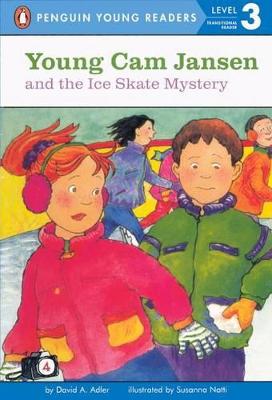 Book cover for Young CAM Jansen and the Ice Skate Mystery