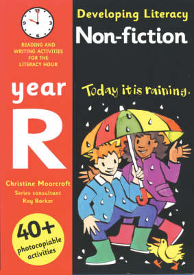 Book cover for Non-fiction: Year R