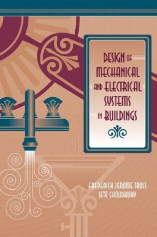 Cover of Design of Mechanical and Electrical Systems in Buildings