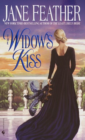 Book cover for The Widow's Kiss