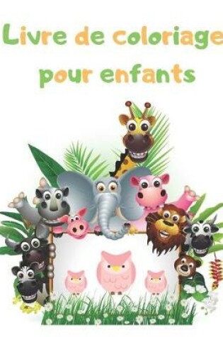 Cover of Livre de coloriage pour enfants