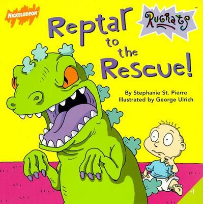 Book cover for Reptar to the Rescue!