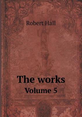 Book cover for The works Volume 5