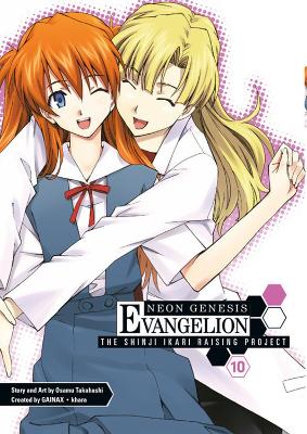 Book cover for Neon Genesis Evangelion: The Shinji Ikari Raising Project Volume 10