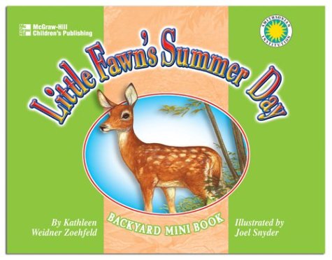 Book cover for Little Fawn's Summer Day