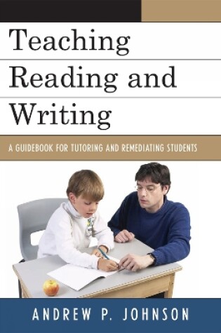 Cover of Teaching Reading and Writing