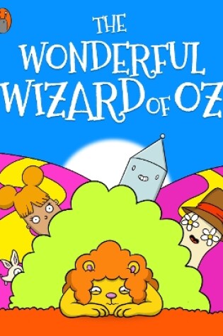 Cover of The Wonderful Wizard Of Oz