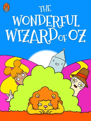 Book cover for The Wonderful Wizard Of Oz