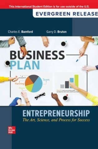 Cover of Entrepreneurship: The Art, Science, And Process For Success: 2024 Release ISE