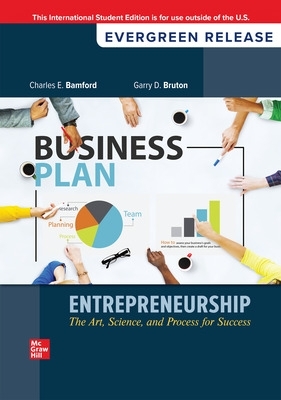 Book cover for Entrepreneurship: The Art, Science, And Process For Success: 2024 Release ISE