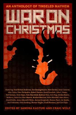 Book cover for War on Christmas