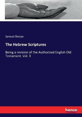 Book cover for The Hebrew Scriptures