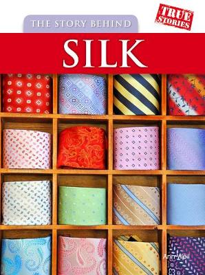 Book cover for The Story Behind Silk