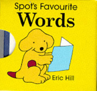 Book cover for Spot's Favourite Words