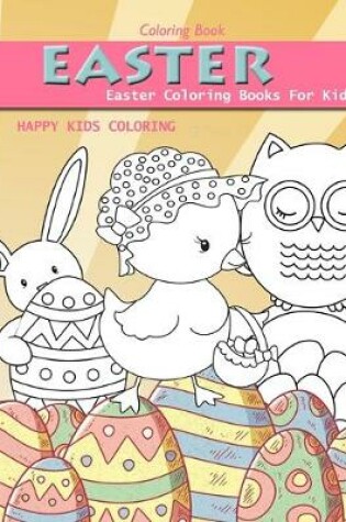 Cover of Easter Coloring Book