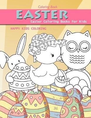 Book cover for Easter Coloring Book