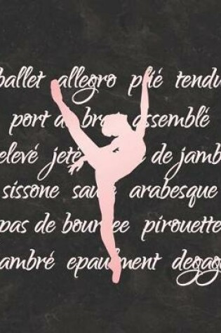 Cover of Elegant Ballet Arabesque