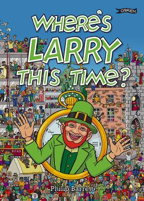 Book cover for Where's Larry This Time?