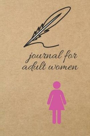 Cover of Journal for Adult Women