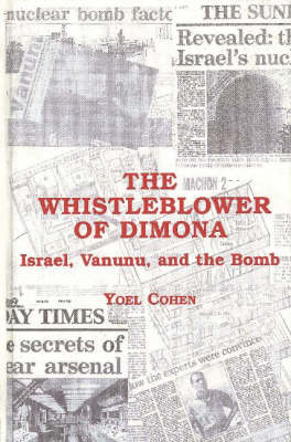 Book cover for The Whistlerblower of Dimona