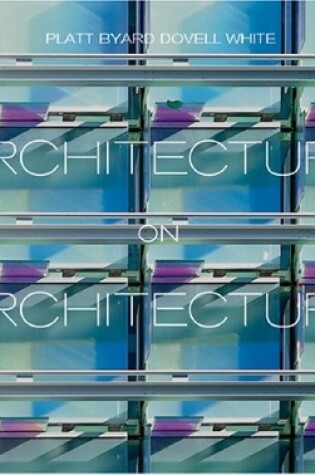 Cover of Architecture on Architecture
