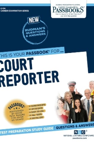 Cover of Court Reporter