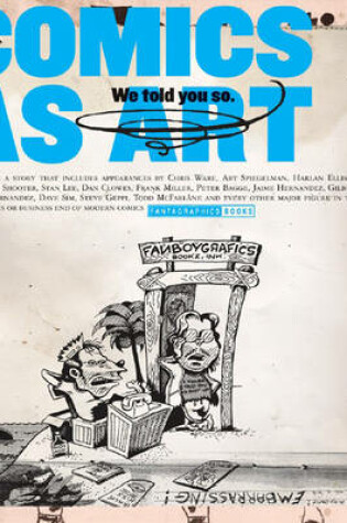 Cover of Comics As Art