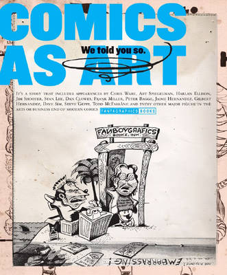 Book cover for Comics As Art