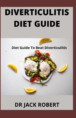 Book cover for Diverticulitis Diet Guide