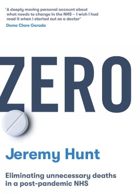 Book cover for Zero