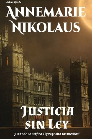 Cover of Justicia sin ley