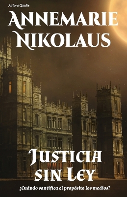 Book cover for Justicia sin ley