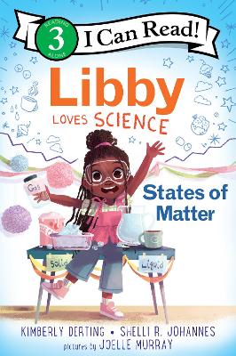 Book cover for Libby Loves Science: States of Matter