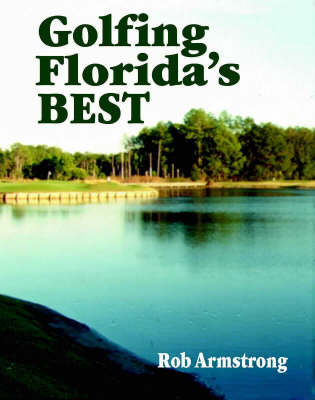 Book cover for Golfing Florida's Best