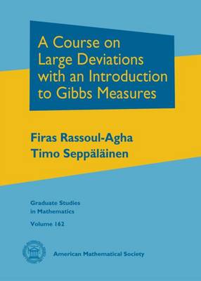 Cover of A Course on Large Deviations with an Introduction to Gibbs Measures