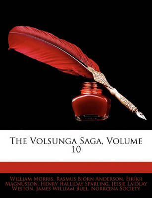 Book cover for The Volsunga Saga, Volume 10