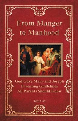 Book cover for From Manger to Manhood