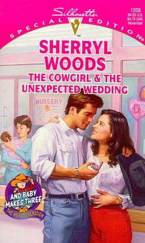 Book cover for The Cowgirl and the Unexpected Wedding