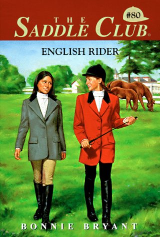 Book cover for Saddle Club 080:English Rider