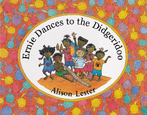 Book cover for Ernie Dances to the Didgeridoo