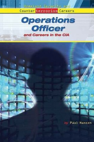 Cover of Operations Officer and Careers in the CIA