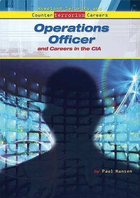 Book cover for Operations Officer and Careers in the CIA