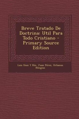 Cover of Breve Tratado de Doctrina