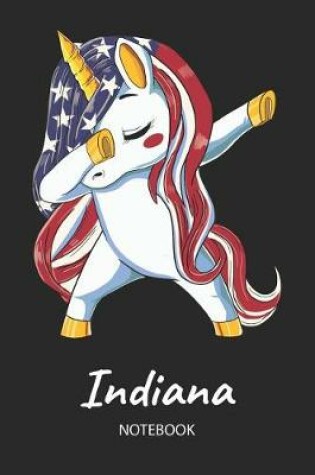 Cover of Indiana - Notebook