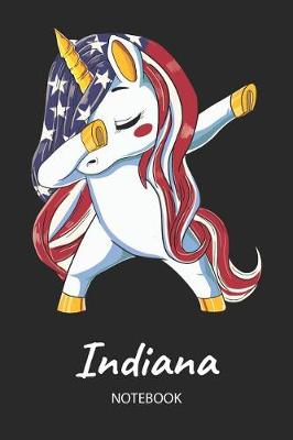 Book cover for Indiana - Notebook