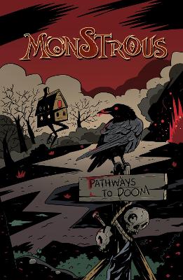 Book cover for Monstrous: Pathways To Doom