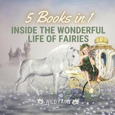 Book cover for Inside the Wonderful Life of Fairies