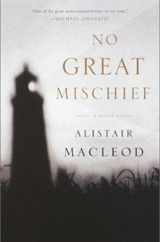 Cover of No Great Mischief