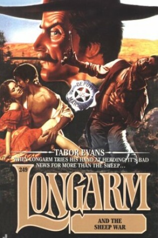 Cover of Longarm and the Sheep War